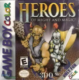 Heroes of Might and Magic: A Strategic Quest box art