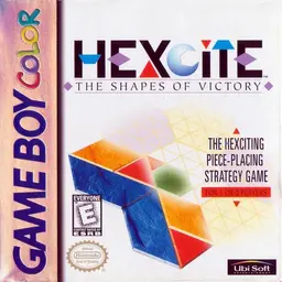 Hexcite: The Shapes of Victory GBC box art