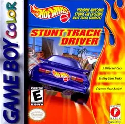 Hot Wheels: Stunt Track Driver GBC box art