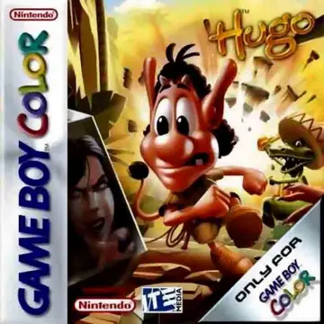 Hugo: Black Diamond Fever GBC box art