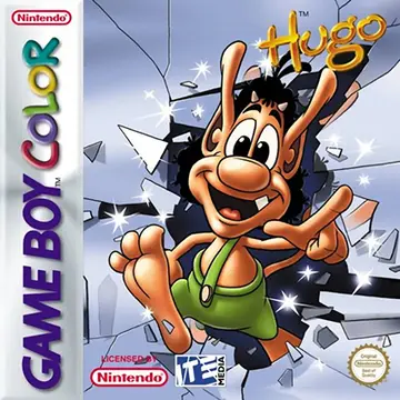 Hugo: The Evil Mirror GBC box art