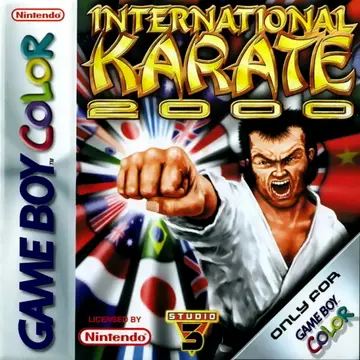 International Karate 2000 GBC box art