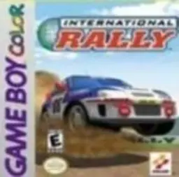 International Rally GBC box art