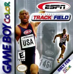 International Track & Field: Summer Games GBC box art