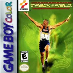 International Track & Field box art