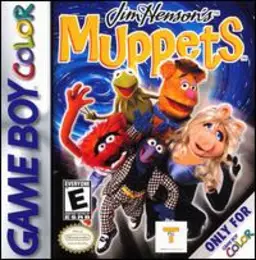 Jim Henson's Muppets GBC box art