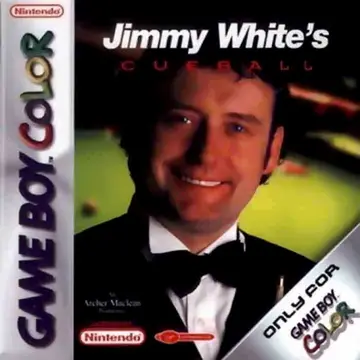 Jimmy White's Cueball GBC box art