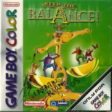Keep the Balance! box art