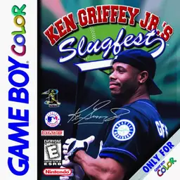 Ken Griffey Jr.'s Slugfest GBC box art