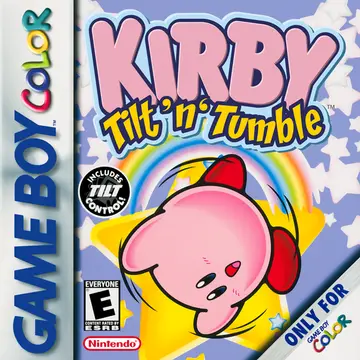 Kirby Tilt 'n' Tumble box art