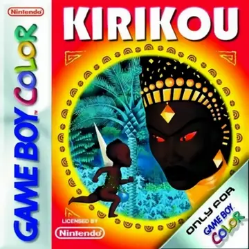 Kirikou GBC box art