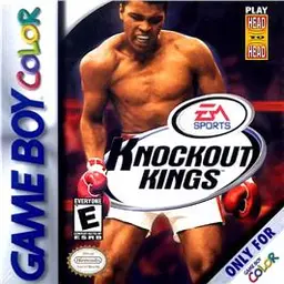 Knockout Kings GBC box art