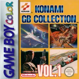 Konami GB Collection Vol.1 box art