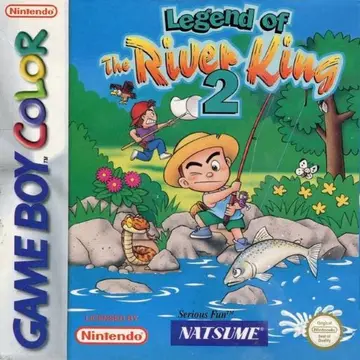 Legend of the River King 2 GBC box art