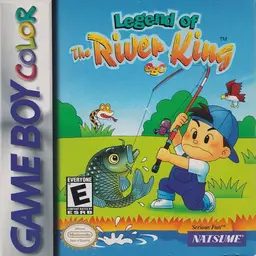 Legend of the River King GB GBC box art