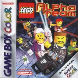 LEGO Alpha Team box art