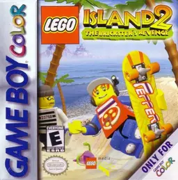 LEGO Island 2: The Brickster's Revenge GBC box art