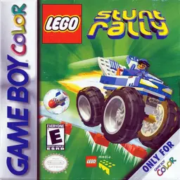 Lego Stunt Rally box art