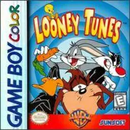 Looney Tunes GBC box art