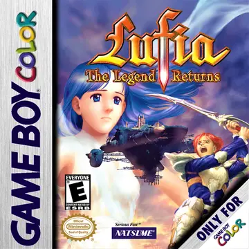 Lufia: The Legend Returns box art