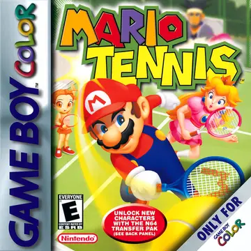 Mario Tennis GBC box art