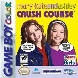 Mary-Kate and Ashley: Crush Course GBC box art