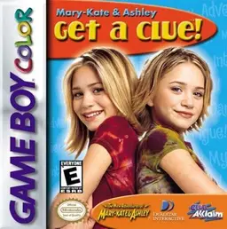 Mary-Kate and Ashley: Get A Clue box art