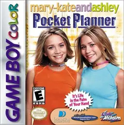 Mary-Kate and Ashley: Pocket Planner GBC box art