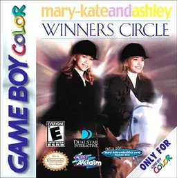 Mary-Kate and Ashley: Winners Circle box art
