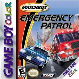 Matchbox: Emergency Patrol GBC box art