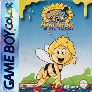 Maya the Bee & Her Friends box art