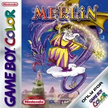 Merlin GBC box art
