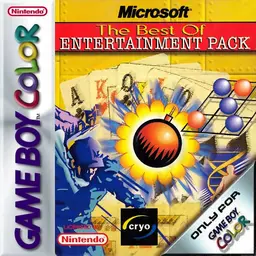 Microsoft: The Best of Entertainment Pack GBC box art
