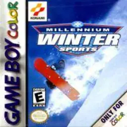 Millennium Winter Sports box art