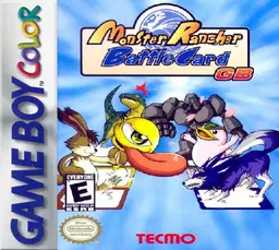 Monster Rancher Battle Card Game box art