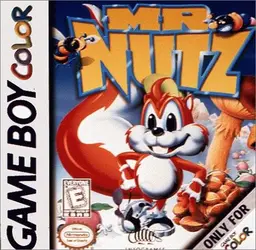 Mr. Nutz GBC box art