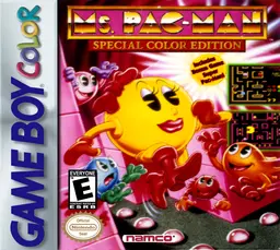 Ms. Pac-Man: Special Colour Edition box art