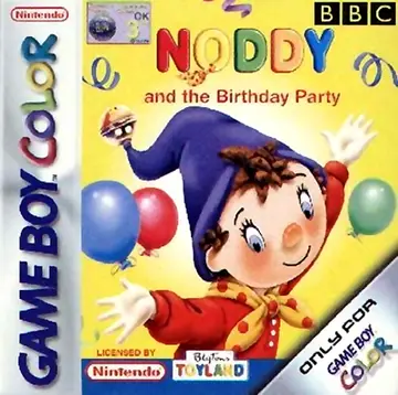 Noddy and the Birthday Party GBC box art