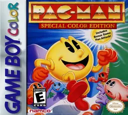 Pac-Man: Special Colour Edition box art