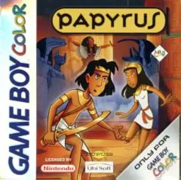 Papyrus GBC box art