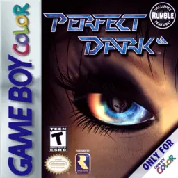Perfect Dark box art