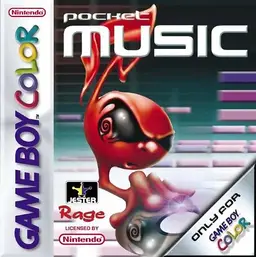 Pocket Music GBC box art