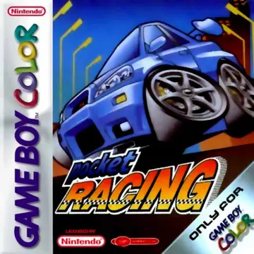 Pocket Racing GBC box art