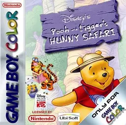 Pooh and Tigger's Hunny Safari GBC box art