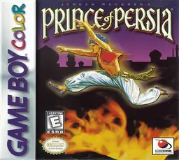 Prince of Persia GBC box art