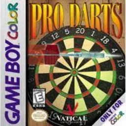 Pro Darts GBC box art