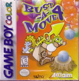 Puzzle Bobble 4 box art