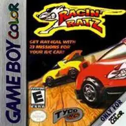 Racin' Ratz GBC box art