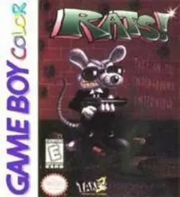 Rats! GBC box art
