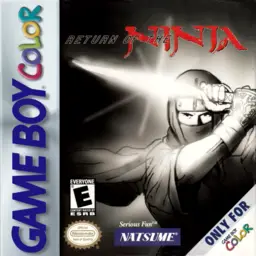 Return of the Ninja box art